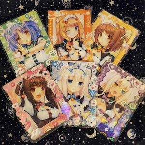Nekopara Fotokarten