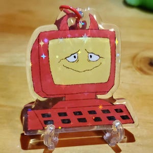 Edgar Electric Dreams Keychain
