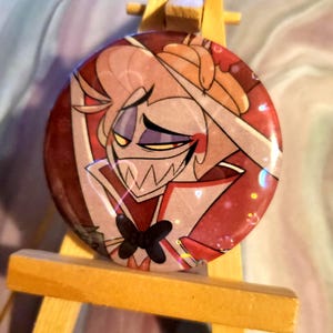 Hazbin Hotel Lucifer Pin