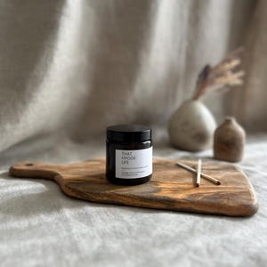 Handpoured // Orange, Clove & Cinnamon //Beeswax, Coconut Wax and Pure Essential Oils Candle // 120ml //