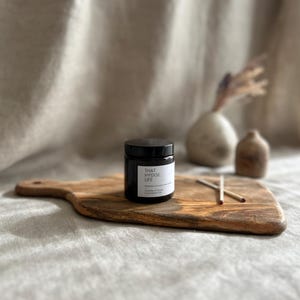 Handpoured // Lavender & Orange // Beeswax, Coconut Wax and Pure Essential Oils Candle // 120ml //