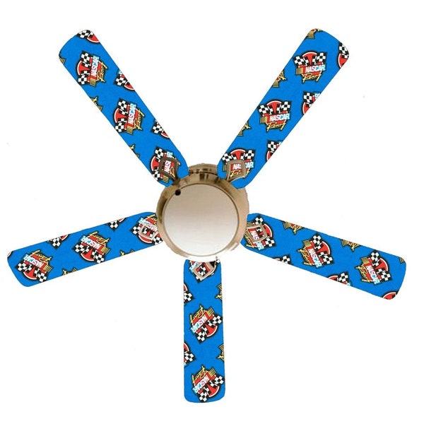 Nascar Ceiling Fans Etsy