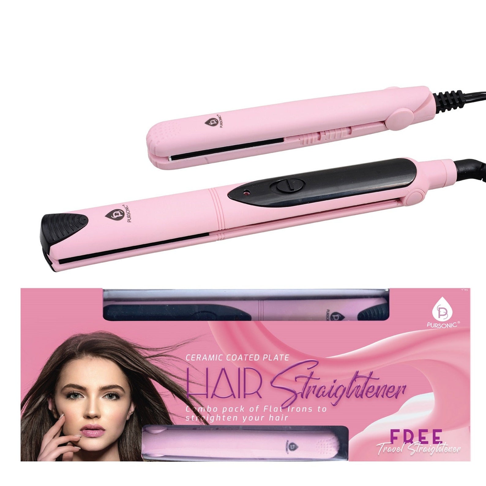 19. Hair Straightener - High-Tech Haircare With a Spin