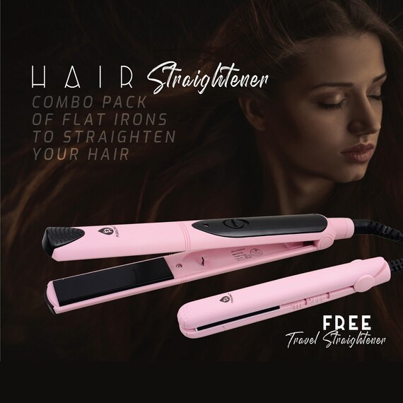 Professional Salon Quality Flat Iron Hair Straightener With A - Etsy Professional Salon Quality Flat Iron Hair Straightener With A - Etsy