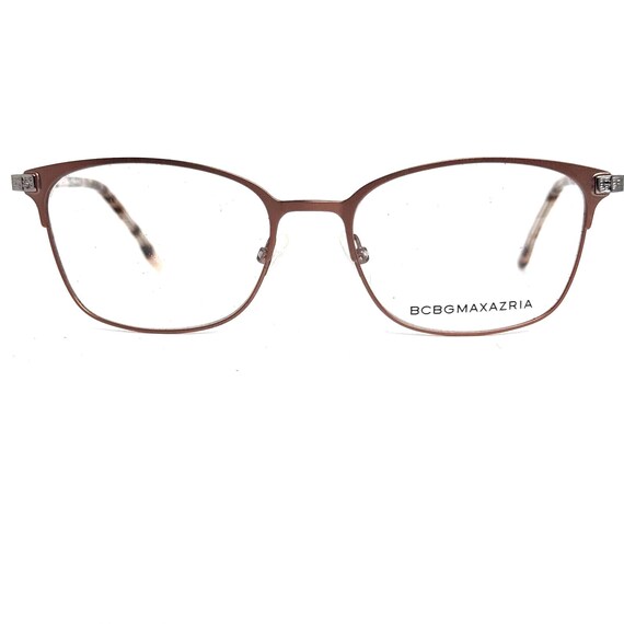 BCBGMAXAZRIA Annalise Green Eyeglasses Frame‎ Women Oval Full Rim Metal 21327 BCBG ANNALISE main image 3