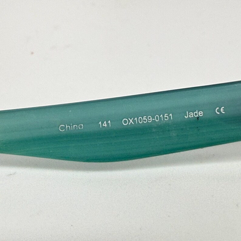 Oakley Convey OX1059-0151 Eyeglasses Frame Only Black Blue 20106 image 5