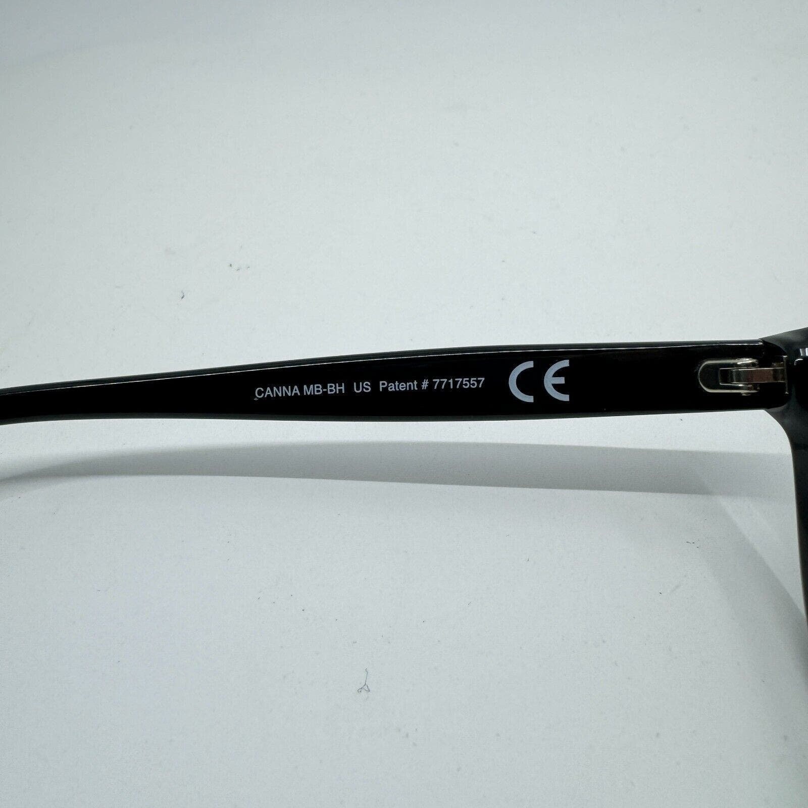 Maui‎ Jim Japan CANNA MJ769-02 54-18-135 Black Women’s Sunglasses Frame H10617 Maui Jim Canna MJ769-02K FRAME ONLY Women main image 2
