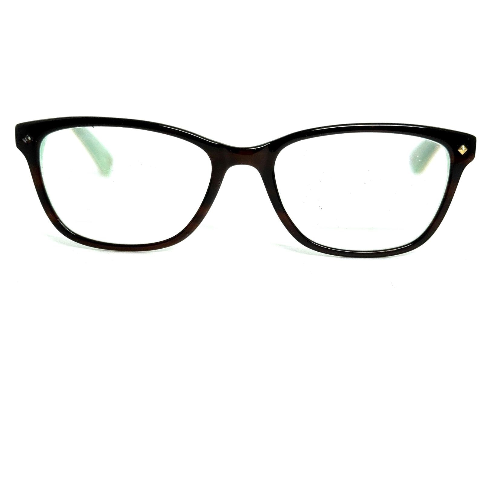 Bulova Beechworth Eyeglasses Frame Womens Chocolate Mint 50 