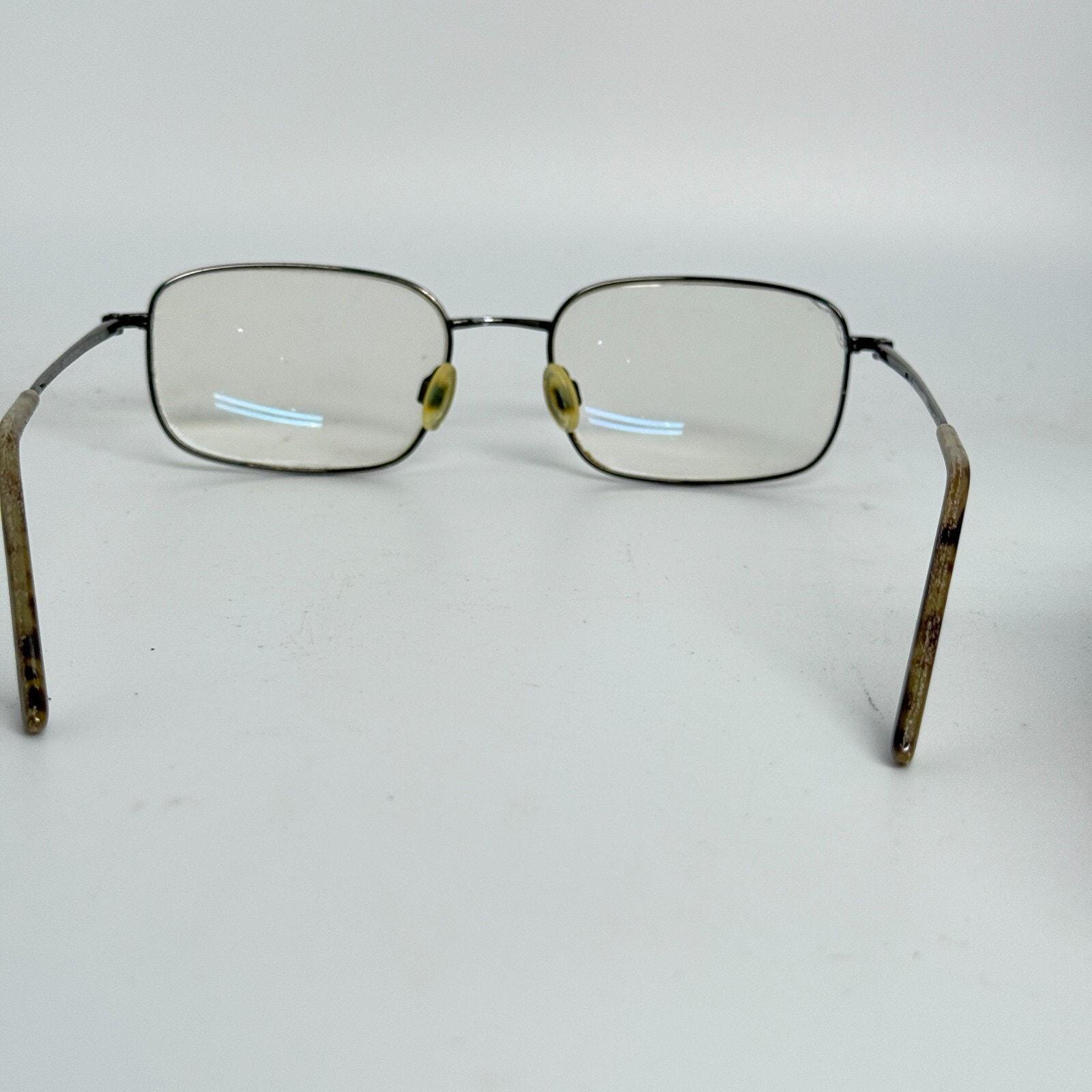 Flexon Eyeglasses Benjamin 600 033 Gunmetal Titanium Optical  display picture 2