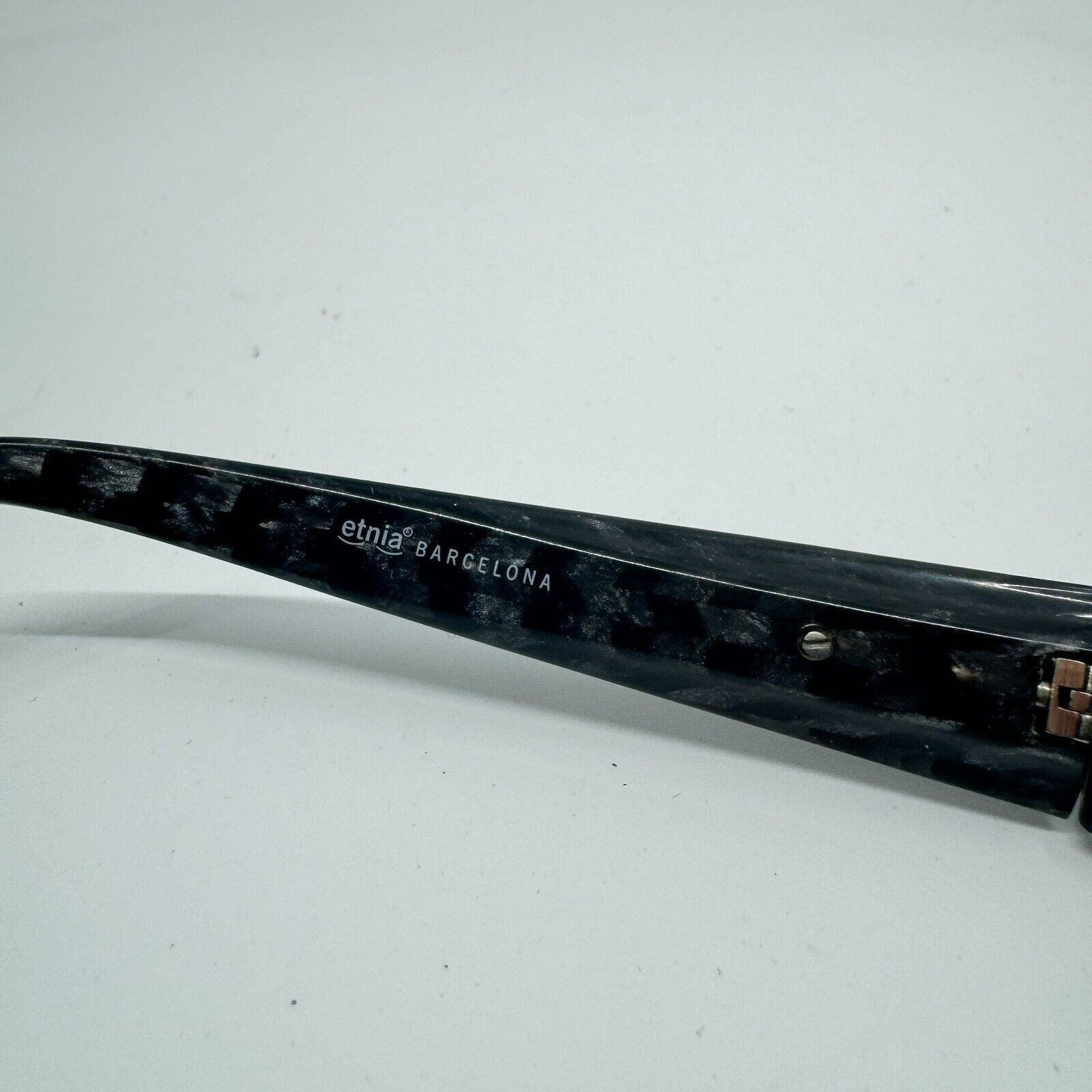 Etnia Barcelona Eyeglasses Frames Noosaville Black Blue 51 