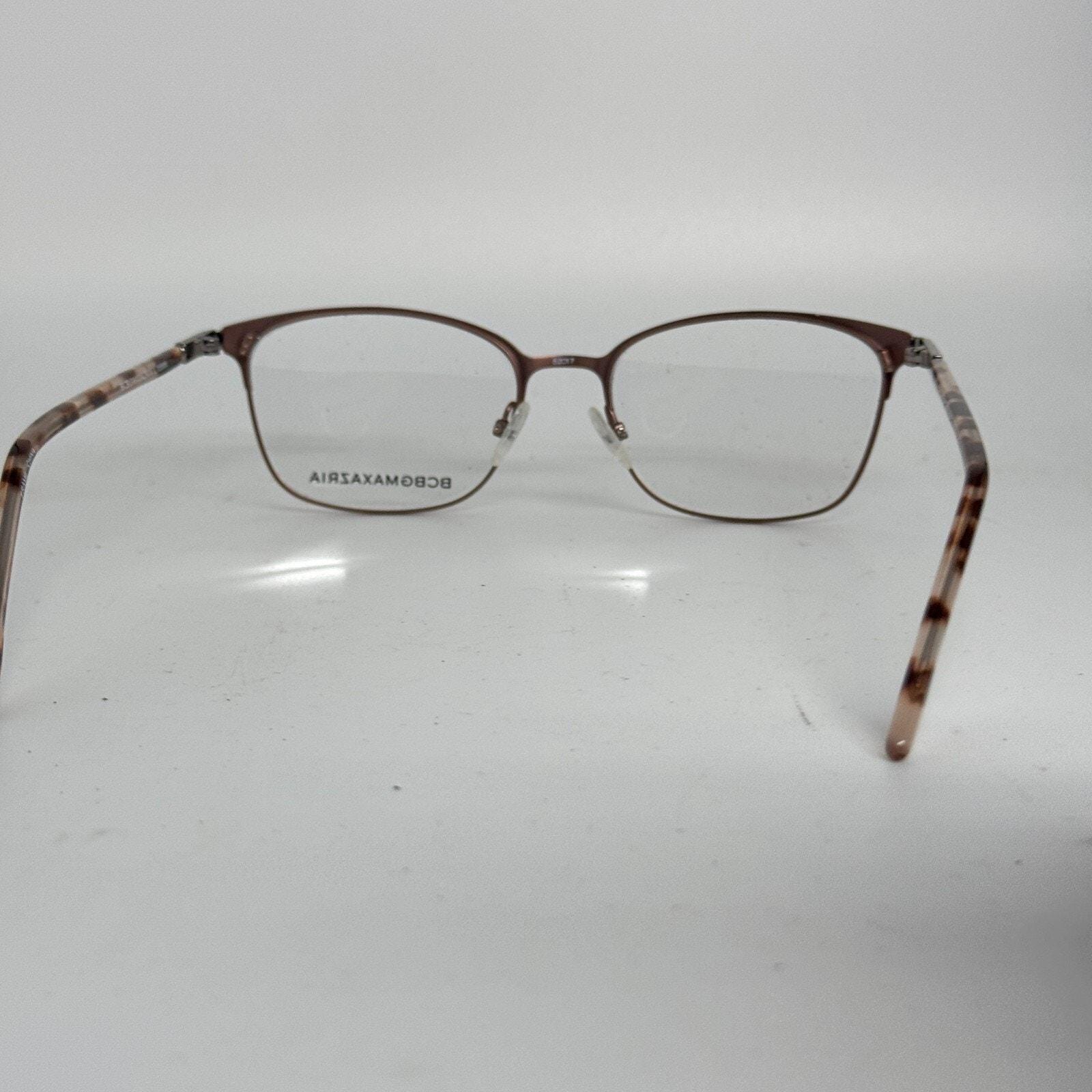 BCBGMAXAZRIA Annalise Pink Rose Eyeglasses Frame 52-17-135mm  display picture 3