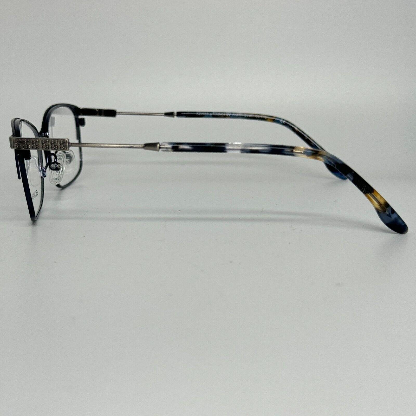 BCBG MAXAZRIA Anita Blue Slate Womens Semi Full Rim  display picture 2