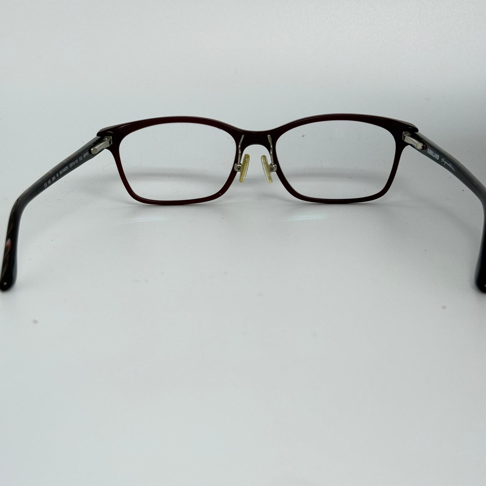 Kirkland Signature Bayamon Berry Eyeglasses Frames KS 364 W 53-16-135 ...