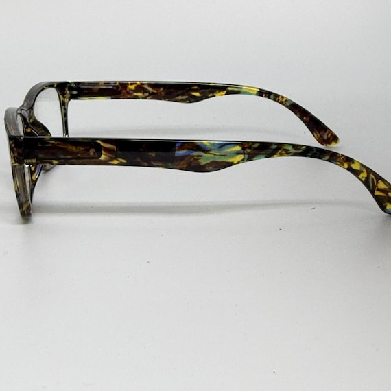 Unbranded Rectangular Tortoise Shell Eyeglasses M… - image 2