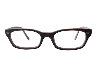 Ray-Ban RB5150 5240 Eyeglasses Purple Tortoise Rectangular 50-19-135 H4528
