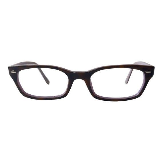 Ray-Ban RB5150 5240 Eyeglasses Purple Tortoise Re… - image 1