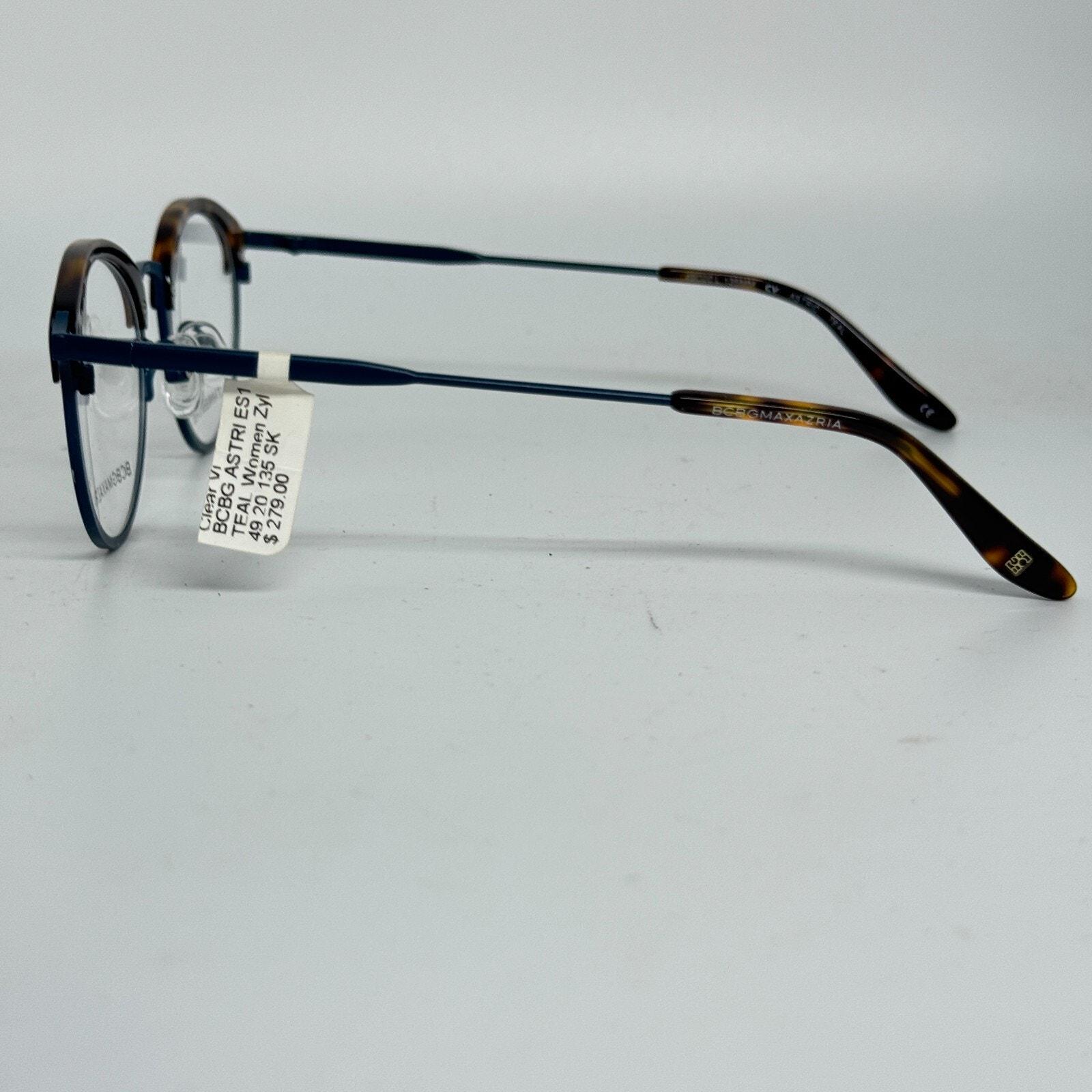 BCBGMAXAZRIA ASTRID Teal Eyeglasses‎ Frame 49-20-135mm H17656 BCBGMAXAZRIA ASTRID Teal Eyeglasses Frame 49-20-135mm H17656  main image 3