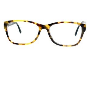 Coach HC6068 5311 Tokyo Tortoise Black Square Eyeglasses Frame 54-16 135 H19223