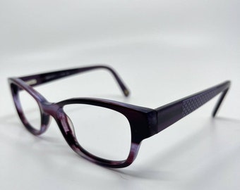 Prada VPR 15L 7ON-1O1 Dark Purple Eyeglasses Frames 53-16  display picture 3