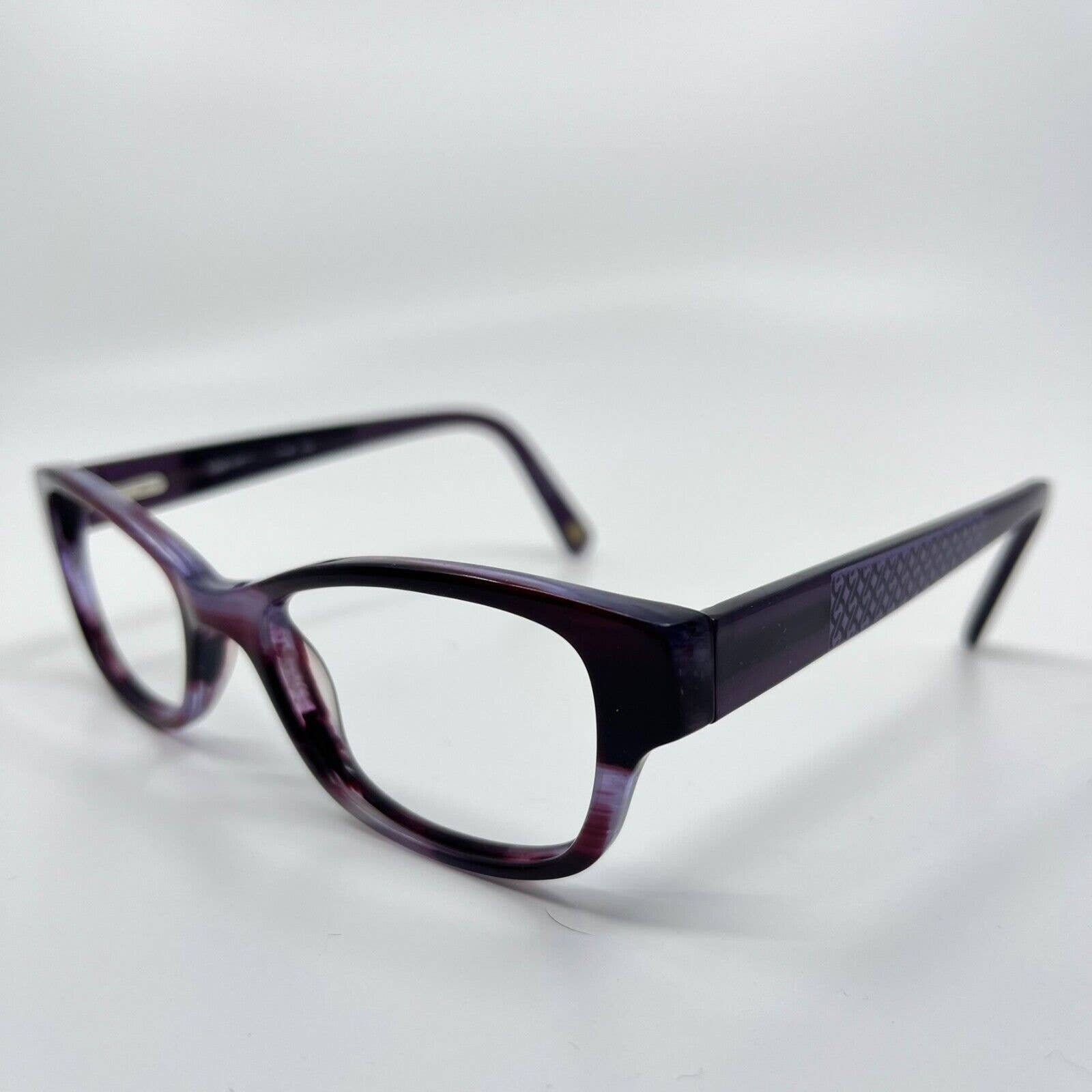Nine West NW5088 544 Women's Purple Eyeglasses Frame 48-17