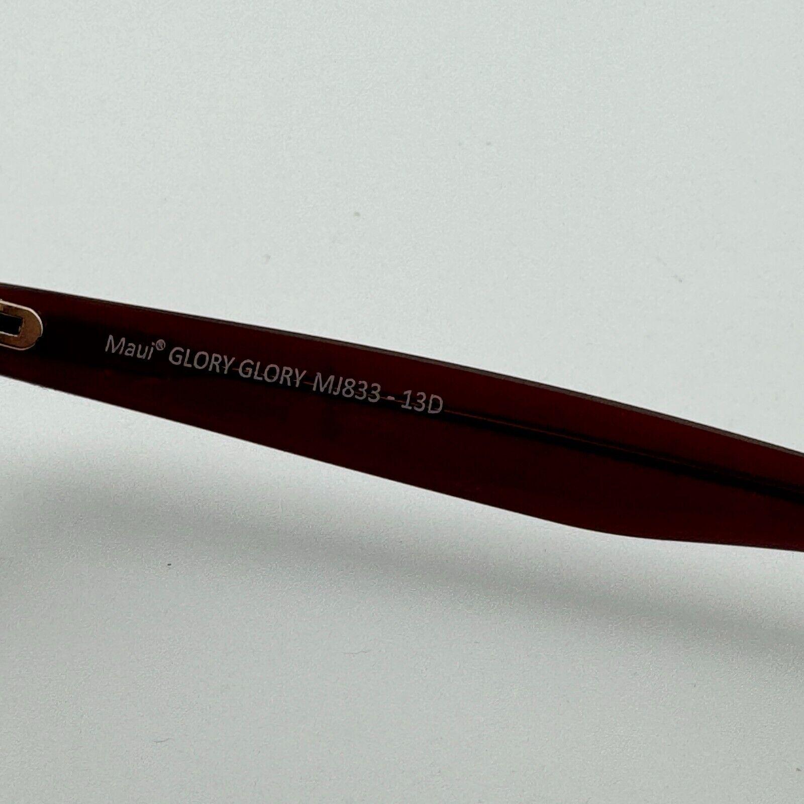 Maui Jim‎ Glory Glory MJ 833-13D Raspberry Sunglasses Purple H12916 Maui Jim® GLORY GLORY Sunglasses - EuroOptica™ NYC main image 2
