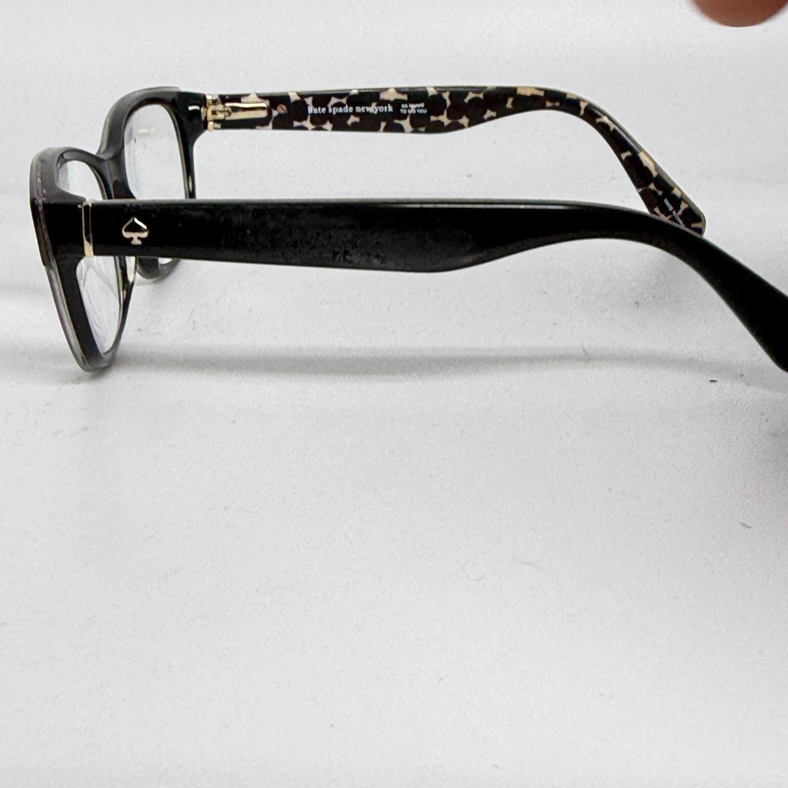 Kate Spade Josee S30 Eyeglasses Black Full Rim Cat-eye  display picture 1
