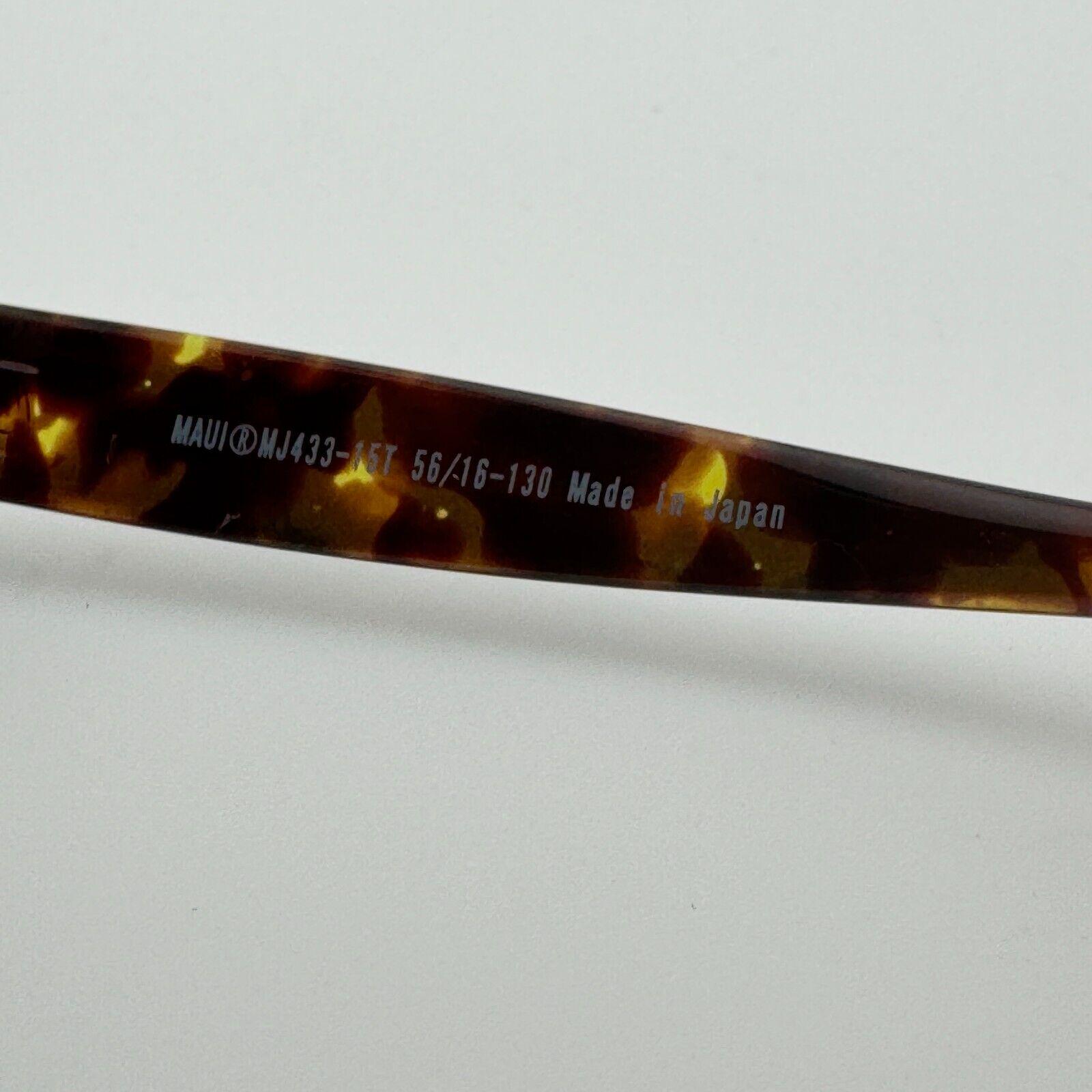 Maui Jim Japan KOKI BEACH MJ433-15T 56-16-130 Havana 