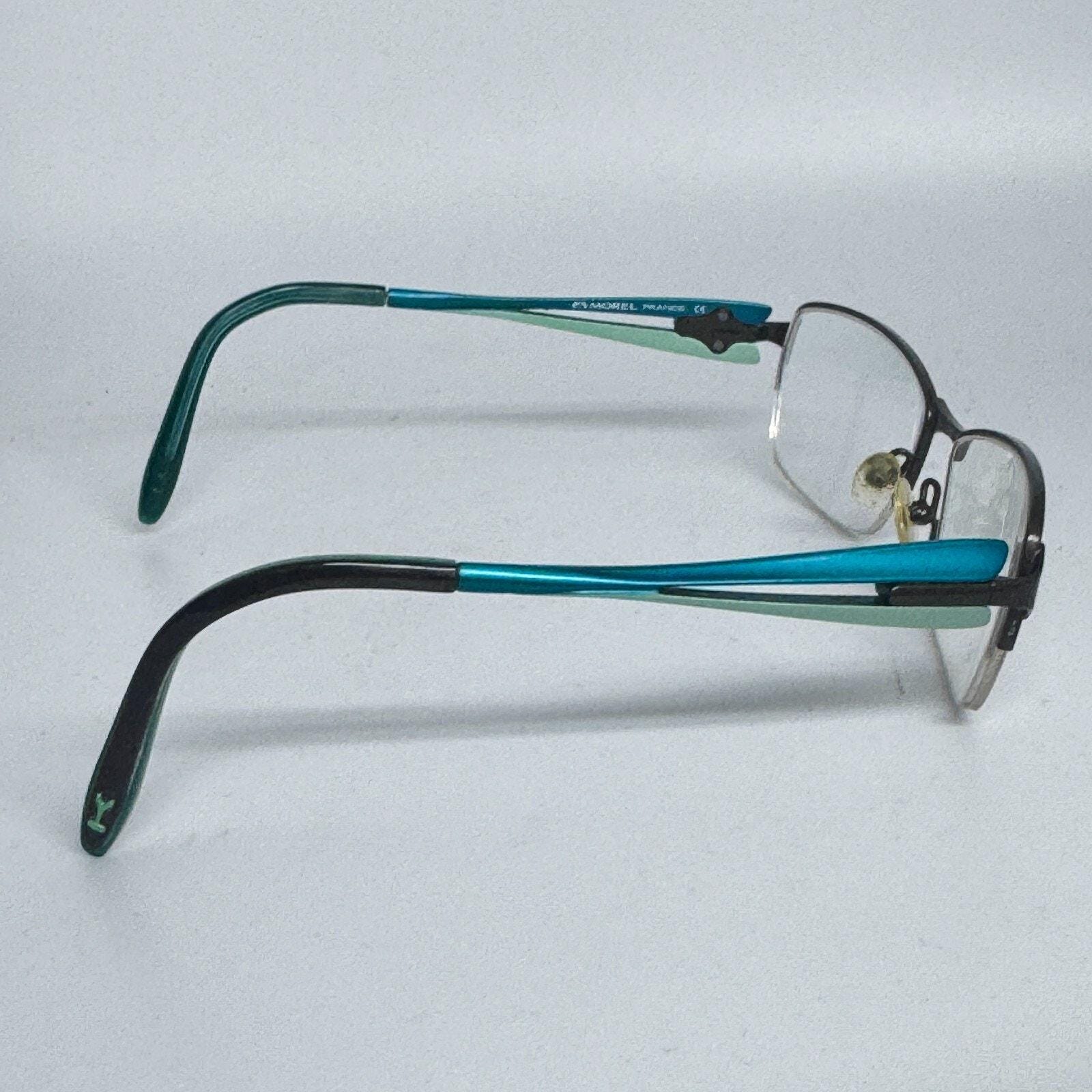 Morel Koali 7494K Women Eyeglasses Brown Teal Half Rim Frame 53-17-135 France Amazon.com: Koali By Morel 7127k Womens/Ladies Designer Full  main image 2