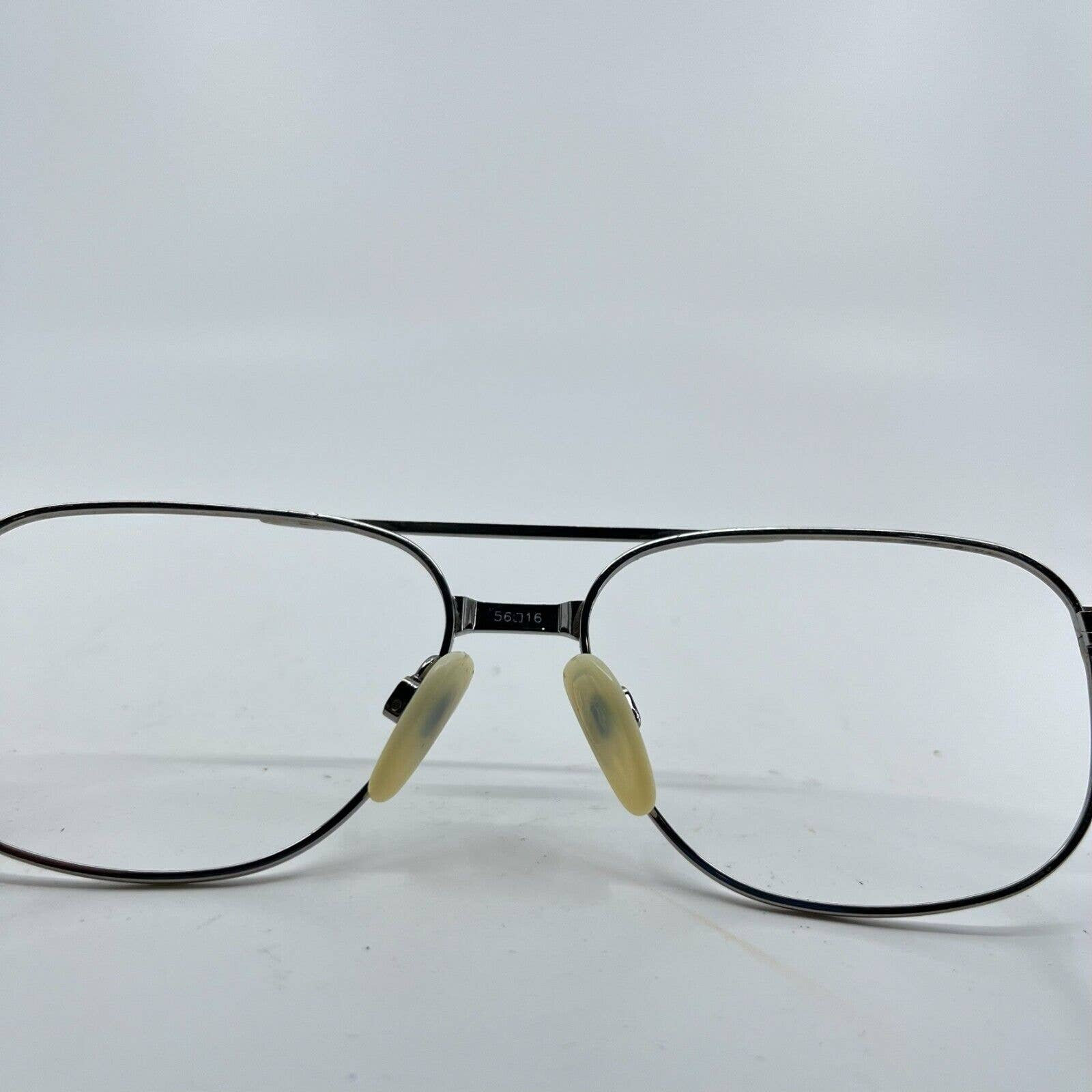 Titan by Metzler Eyeglasses Frames Sivler Gold Oval Full rim 56-16-140 H7169‎ Glasses Metzler 1680 90 main image 4