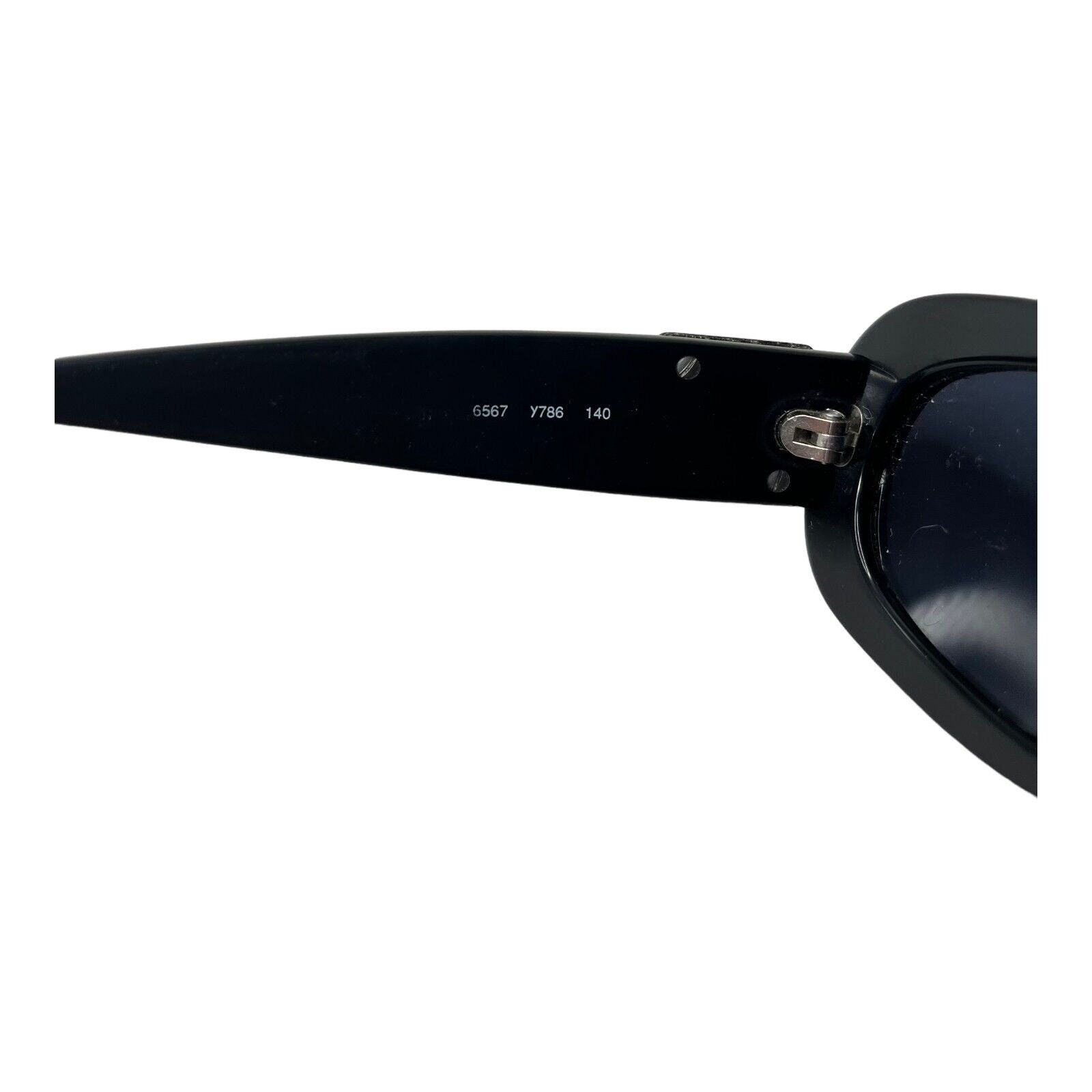 Yves Saint Laurent Unisex Sunglasses Frames Dark Green 6567  display picture 1