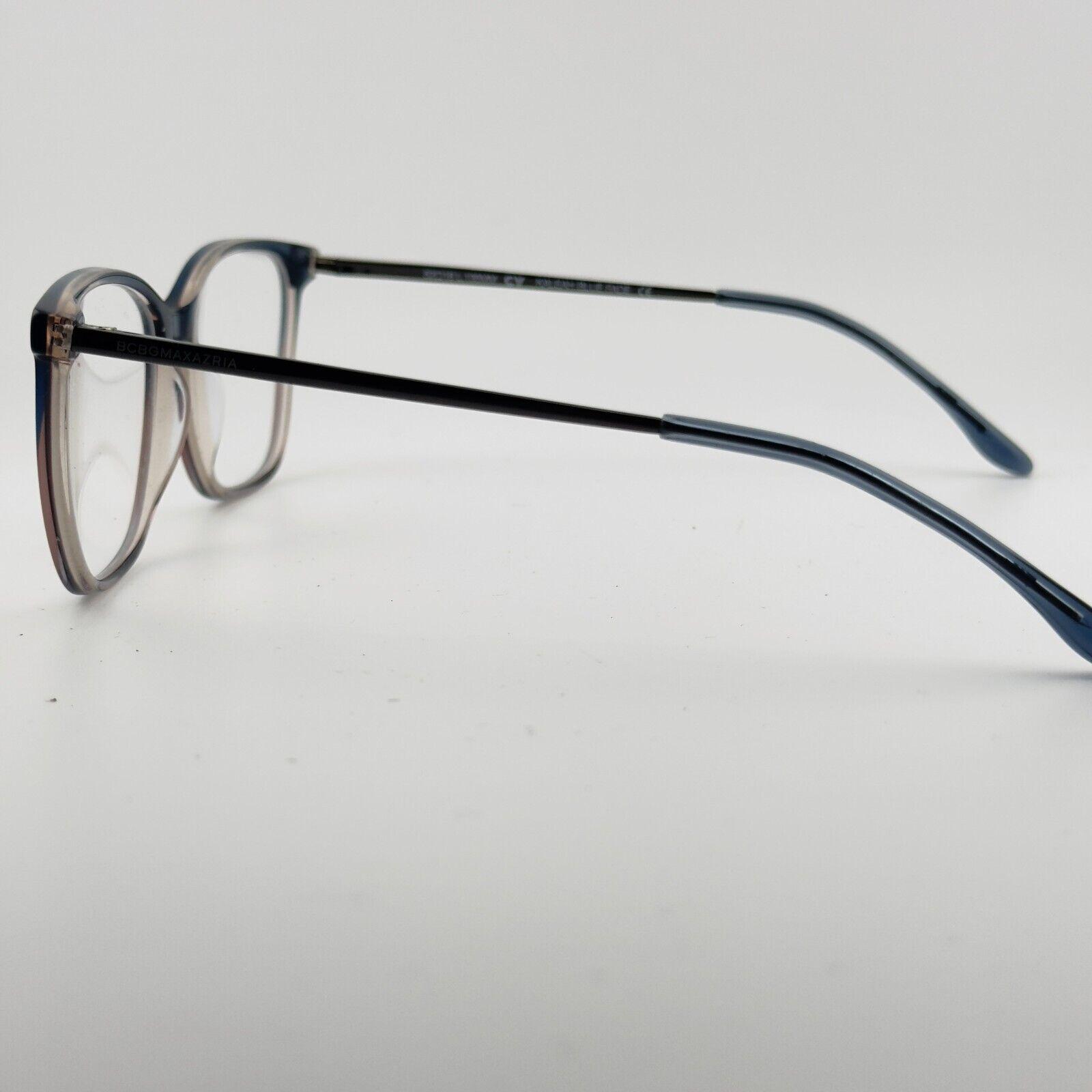 BCBGMAXAZRIA Kaleah Blue Fade Eyeglasses Frames Women 52 16‎ 135 Made in Italy BCBG KALEAH main image 4