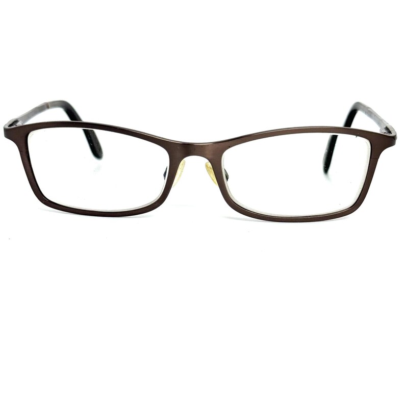 Oakley Brown Metal Rectangular Frame Eyeglasses OX5083-0450 50-16-134 H14452 image 2
