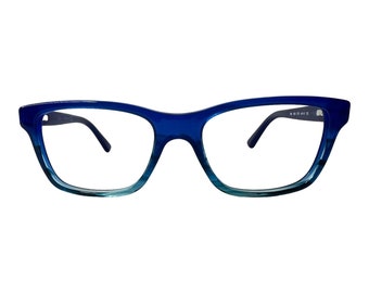 Ray-Ban RB1536 3731 Monturas de anteojos para niños Borde completo cuadrado azul 46-16-125 H4833