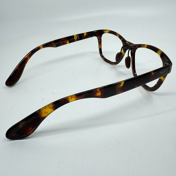 Maui Jim Hana Bay Sunglasses MJ434-10L Brown Squa… - image 4