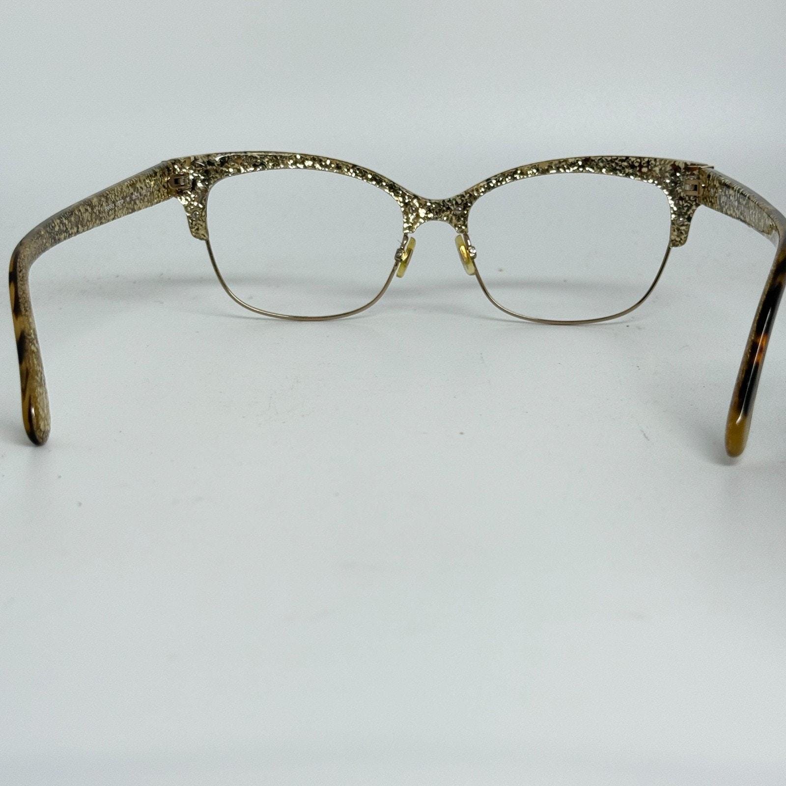 Kate Spade SHIRA/S Designer Sunglass Frames 0ESP Sparkly Gold 55mm 18874‎ Kate Spade SHIRA/S Designer Sunglass Frames 0ESP Sparkly  main image 2
