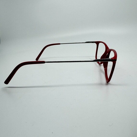 Dolce and Gabbana Eyeglasses Frames Red Cat Eye W… - image 4