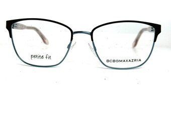 BCBGMAXAZRIA MIRELLA Black Fade Eyeglasses Frame 49-15-130mm  display picture 3