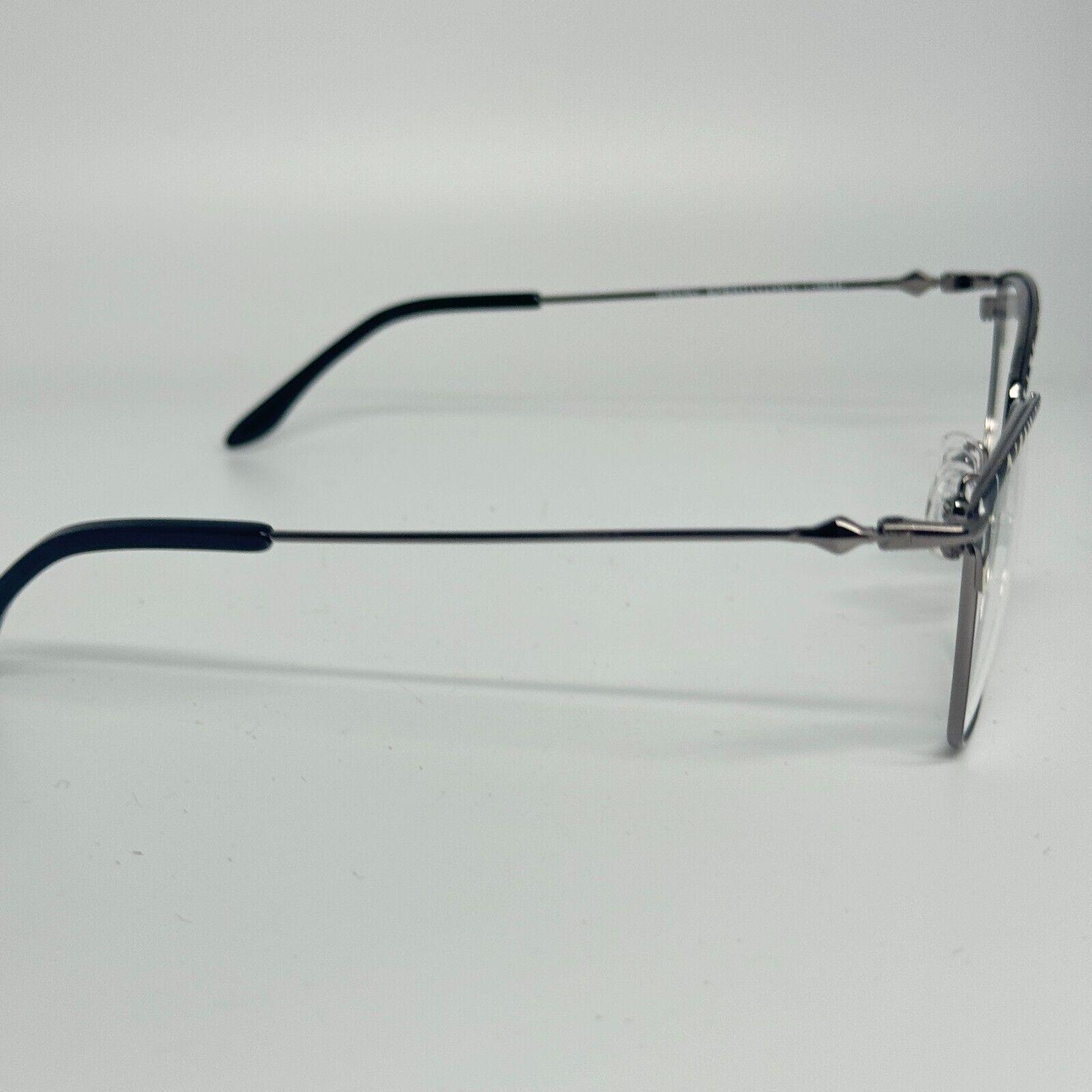 BCBGMAXAZRIA Henley Black Pattern Eyeglasses Frame 51-16-135mm‎ H13571 BCBGMAXAZRIA Henley Black Pattern Eyeglasses Frame 51-16  main image 3