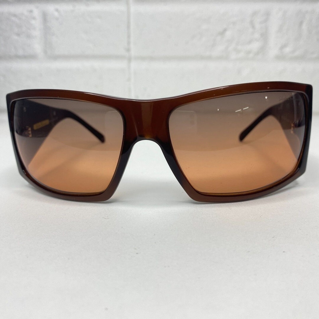 Salvatore Ferragamo 2048 182/18 65-16 Brown Wrap Rimless