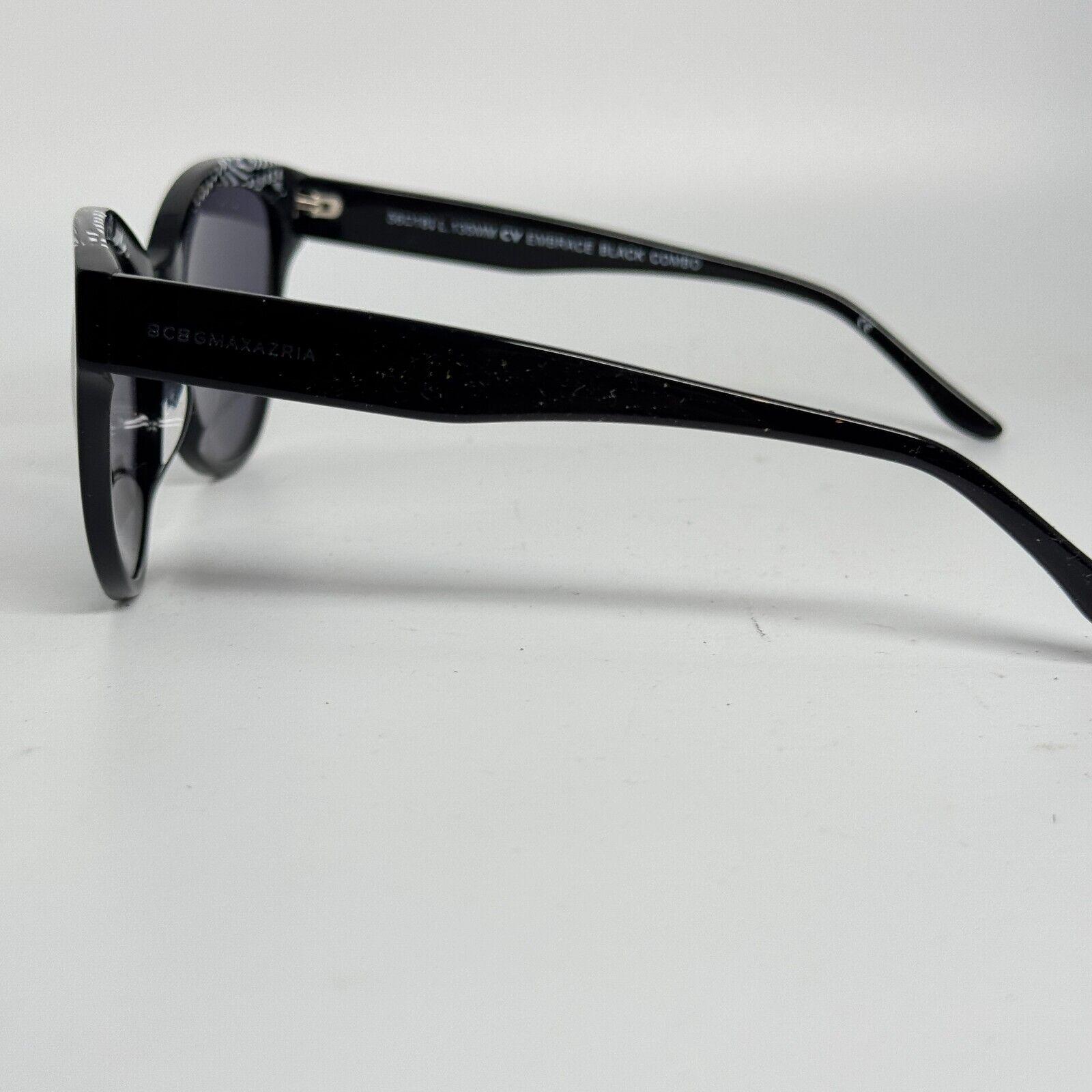 BCBGMAXAZRIA Embrace Black Combo Sunglasses‎ Frame 53-18-130mm H16711 NEW BCBGMAXAZRIA EMBRACE BLACK COMBO EYEGLASSES FRAME 53-18  main image 4