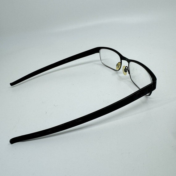 Oakley Metal Plate 22-198 Matte Black Eyeglasses … - image 4