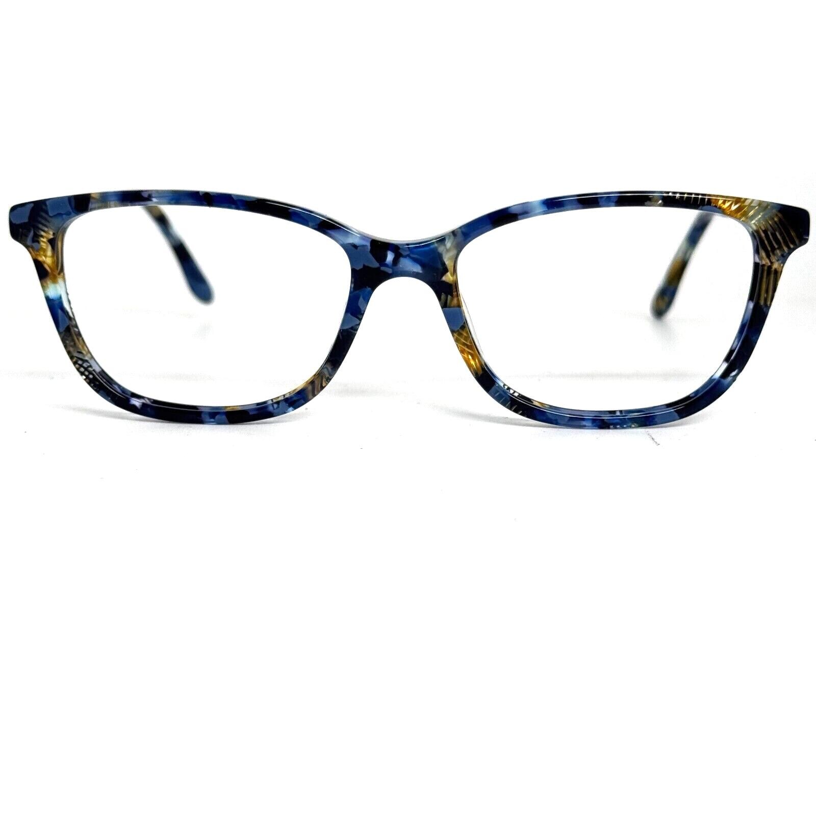 BCBGMAXAZRIA Ingrid Black‎ Laminate Tortoise Eyeglasses Frames L135MM 21292 Amelia E. Luster Tortoise Prescription Eyeglasses main image 3