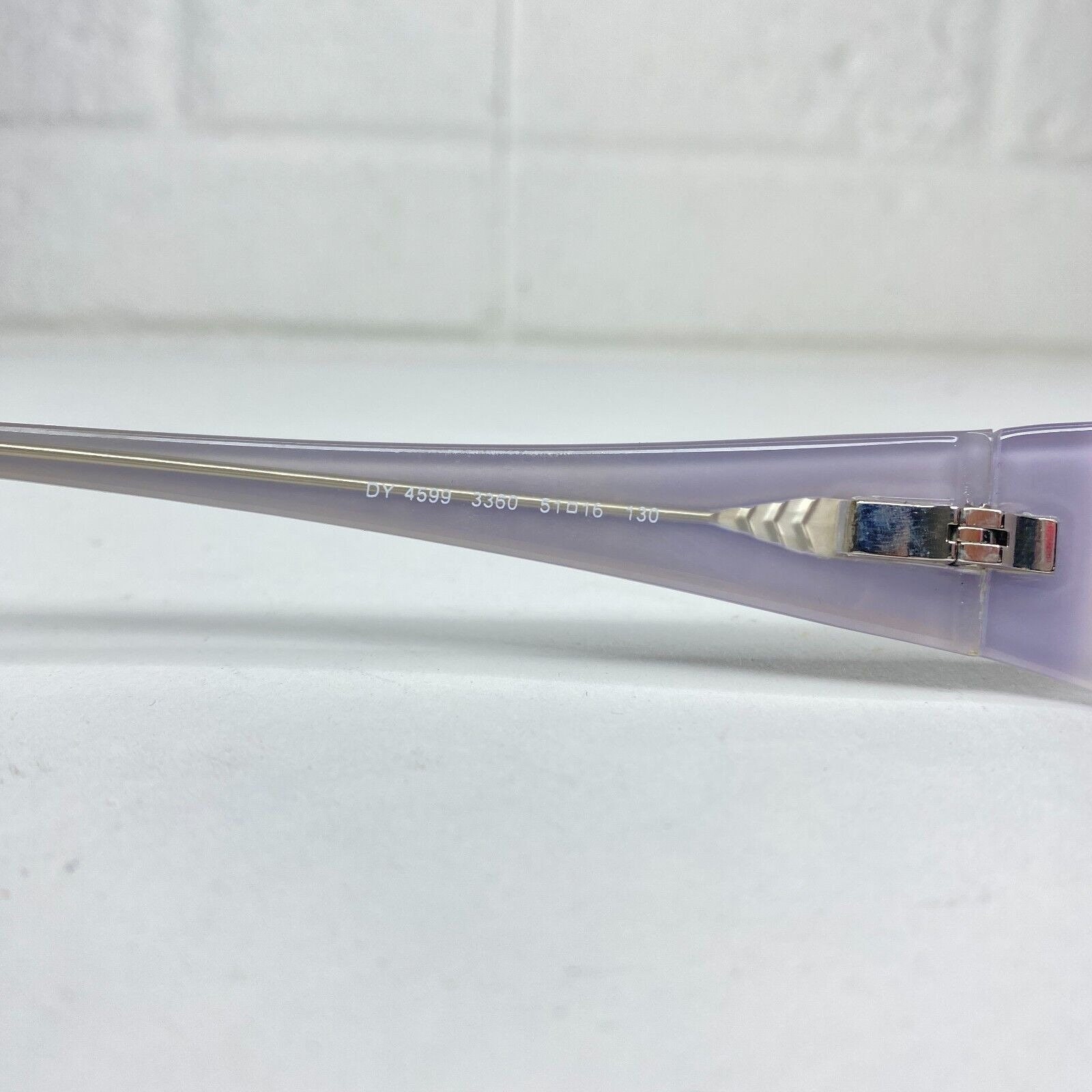 DKNY DY 4599 3360 Eyeglasses Sunglasses Frames Black Purple