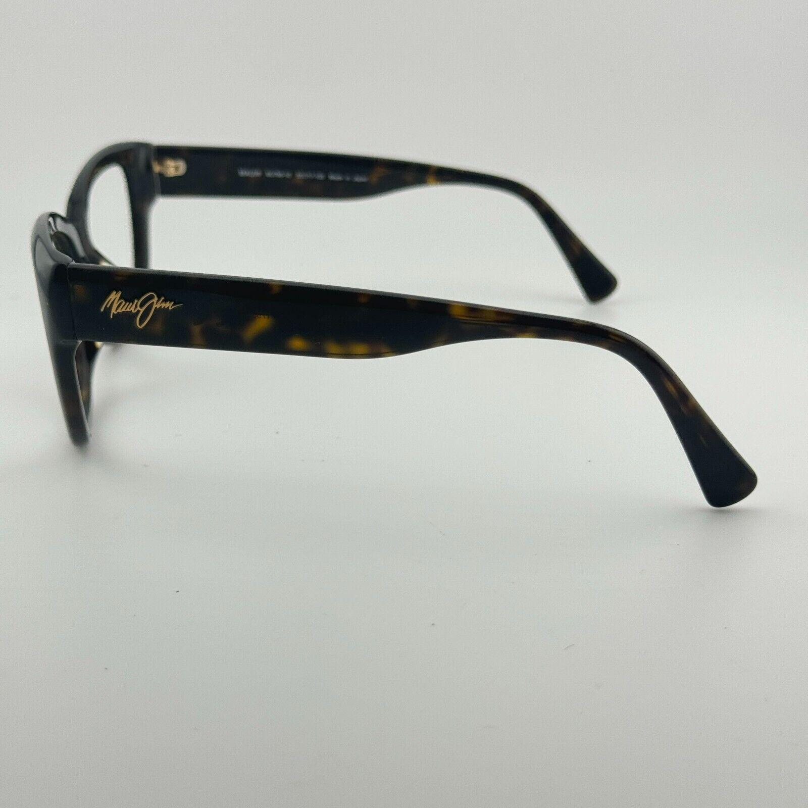 Maui Jim Japan CANNA MJ768-10 54-18-135 Tortoise Plastic Sunglasses Frame H11959 Maui Jim Japan CANNA MJ768-10 54-18-135 Tortoise Plastic  main image 2