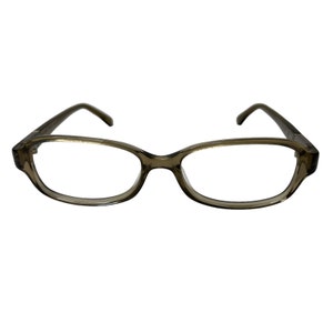 Michael Kors Eyeglasses MK270 239 Crystal Taupe Rectangular Frame 50-16  H1567