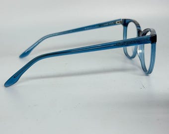 BCBGMAXAZRIA Sonya Blue Combo Eyeglasses Frames 52-16-135mm  display picture 3
