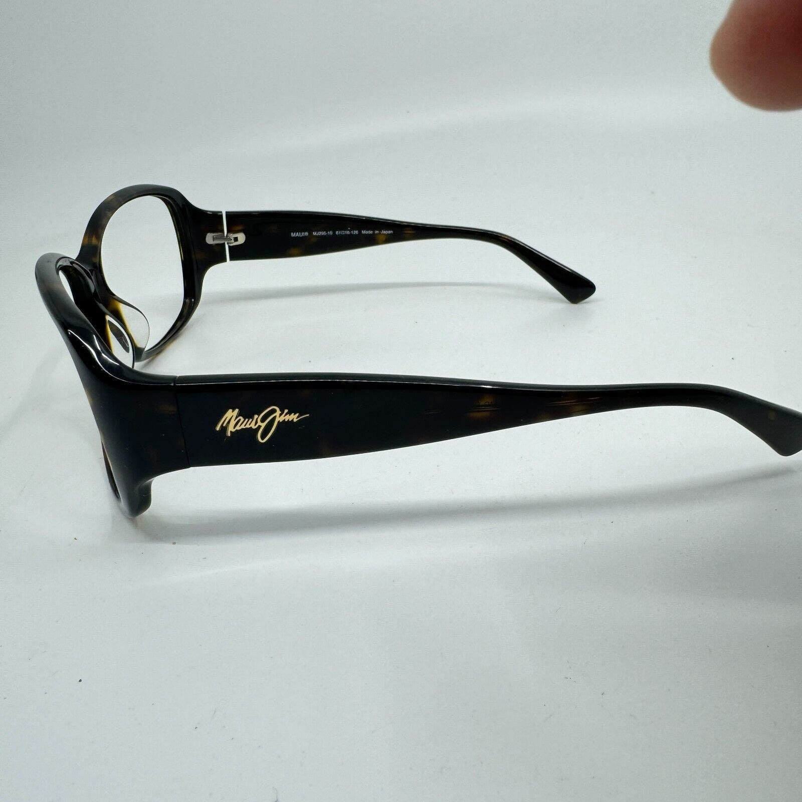 Maui Jim Nalani Sunglasses Dark Tortoise‎ Frames MJ 295-10 61-16-126 H10983 Maui Jim Nalani Sunglasses Dark Tortoise Frames MJ 295-10 61  main image 2