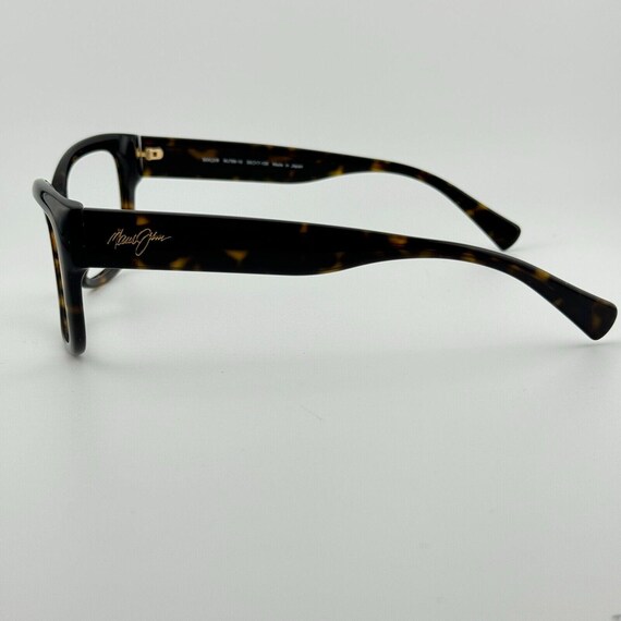 Maui Jim MJ768-10 Stylish Tortoiseshell Sunglasses Maui Jim dark brown tortoise polarized sunglasses. MJ 768-10  main image 4