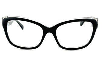 Maui Jim Plumeria MJ768-02 Black Cat Eye Sunglasses Frames  display picture 3