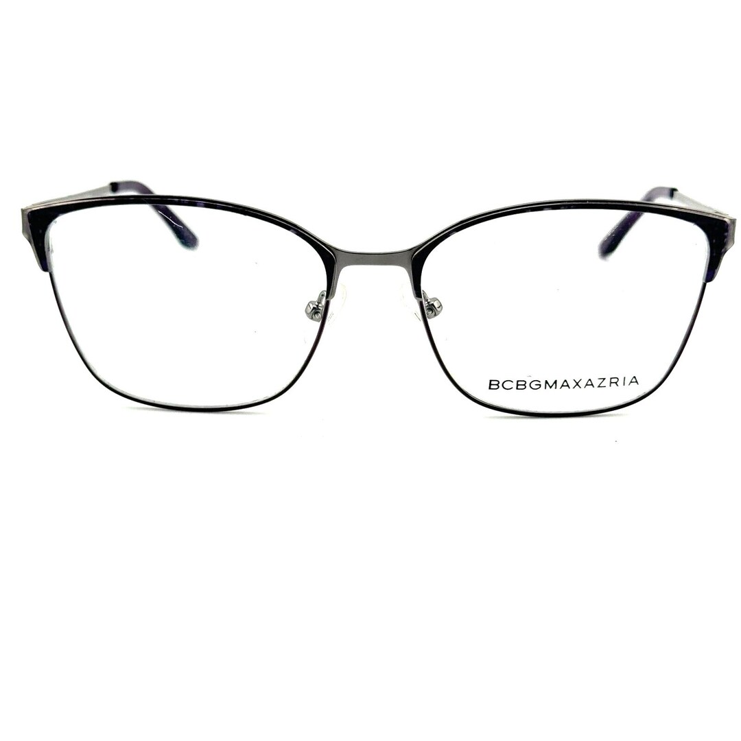 NEW BCBGMAXAZRIA RUMI Purple Eyeglasses Frame 52-16-130mm  display picture 2
